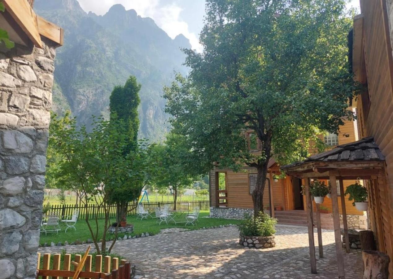 Residence: Quku I Valbones Exterior foto